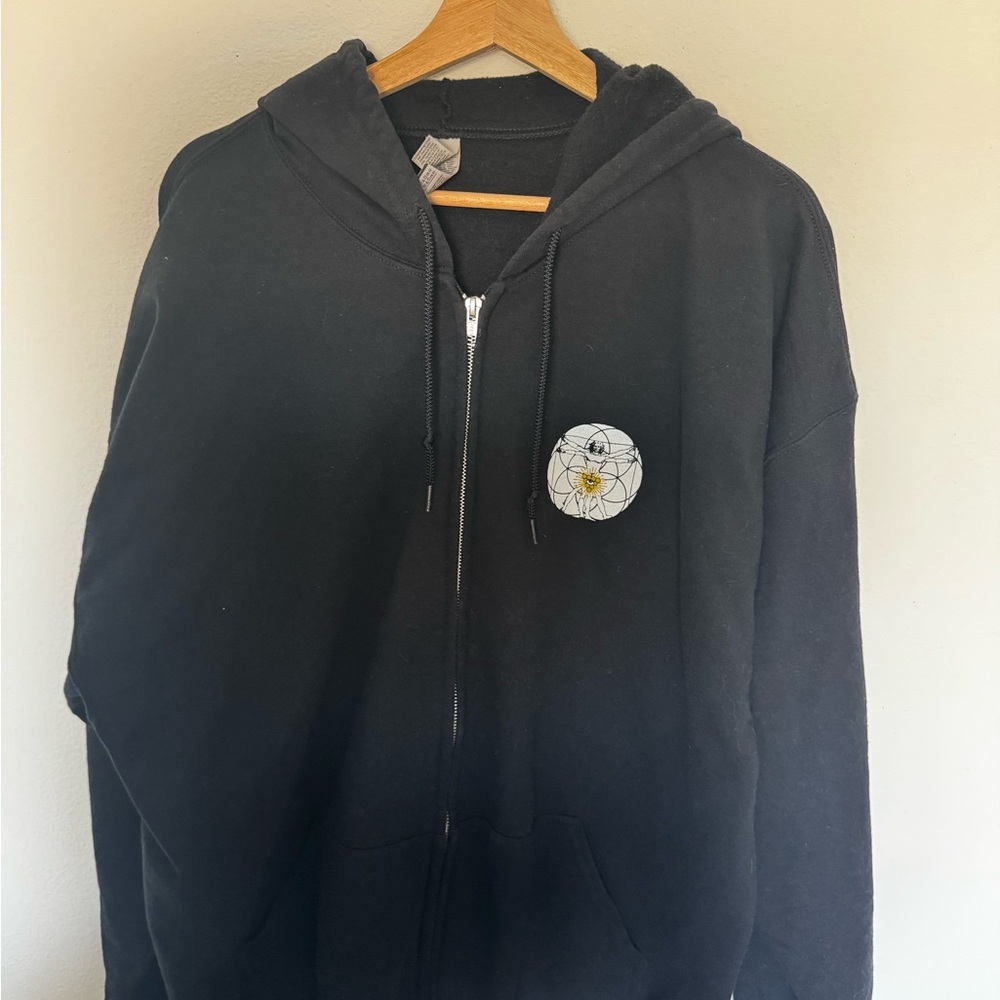 Merkin Vineyards Black Heavy Blend Hoodie - 2xl - comfortable zip up hoodie